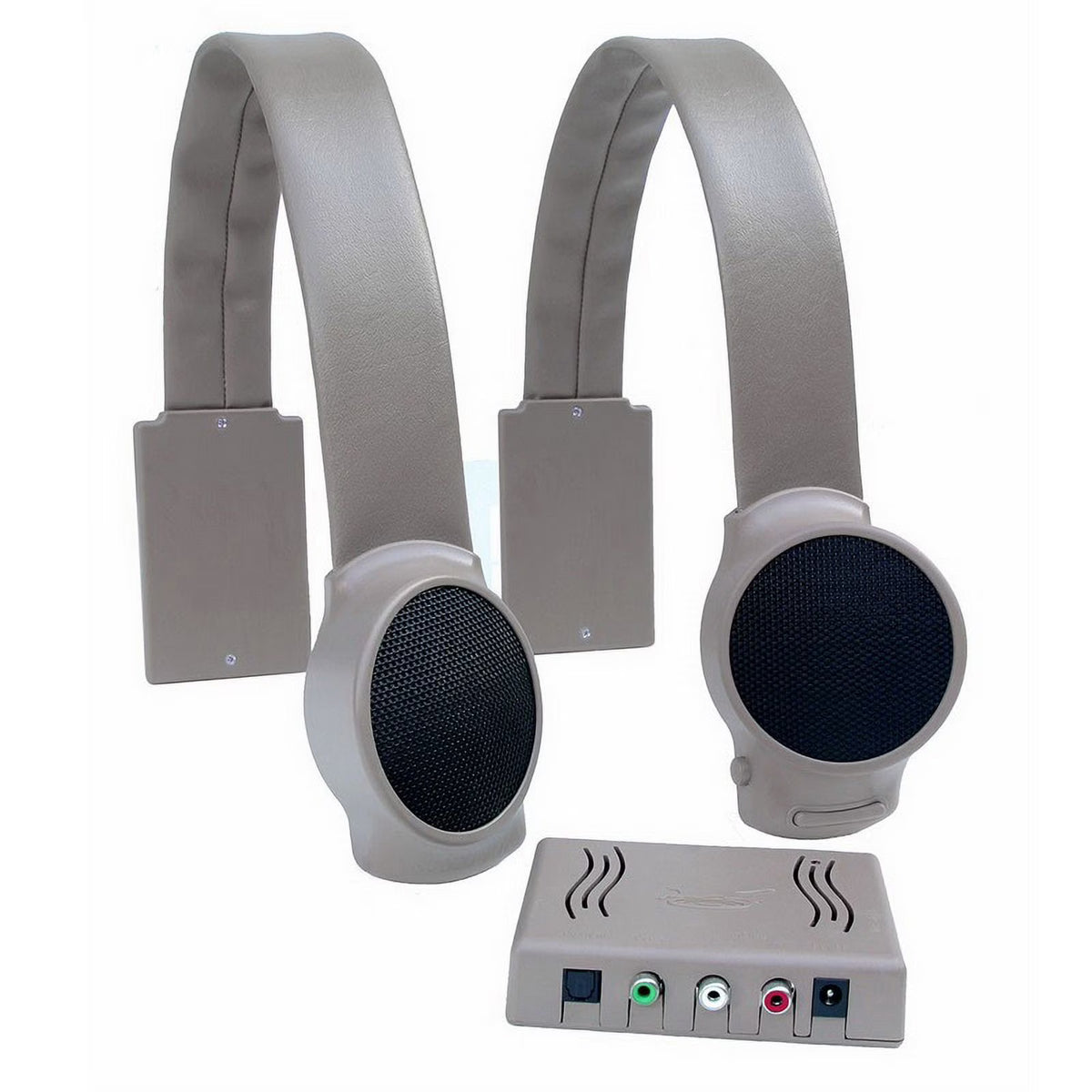 Gray Wireless TV Speakers B70333