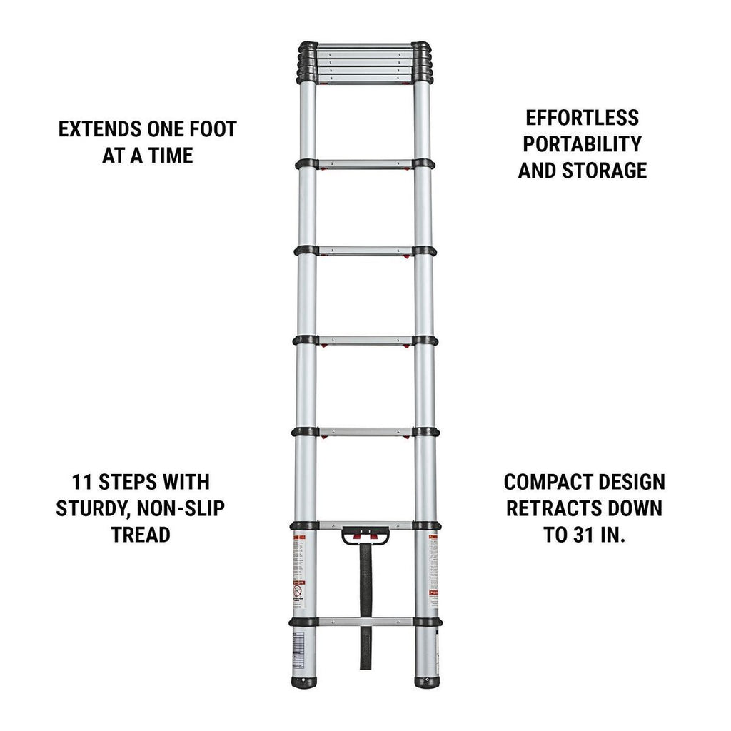 14 ft. 250 lb. Portable Telescoping Ladder L772808