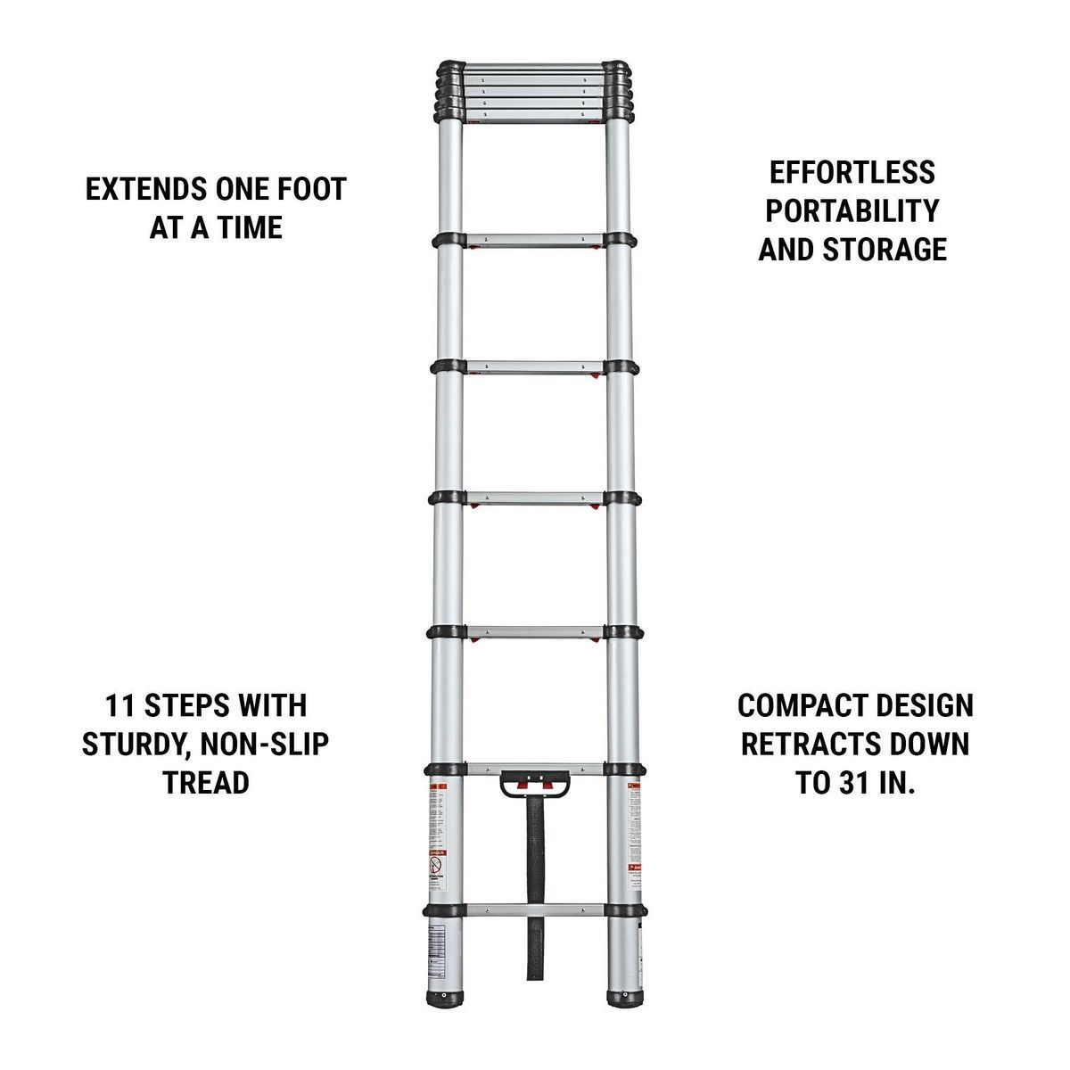 14 ft. 250 lb. Portable Telescoping Ladder L772808