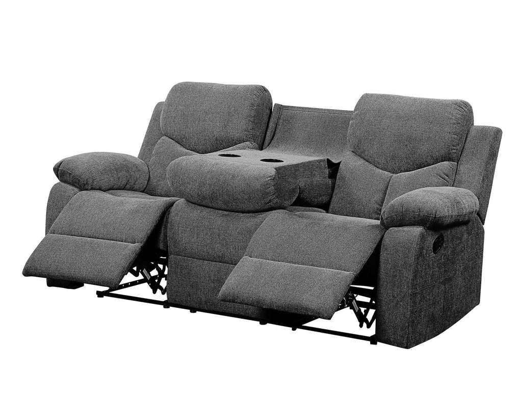 Gray Chenille Sofa E53609