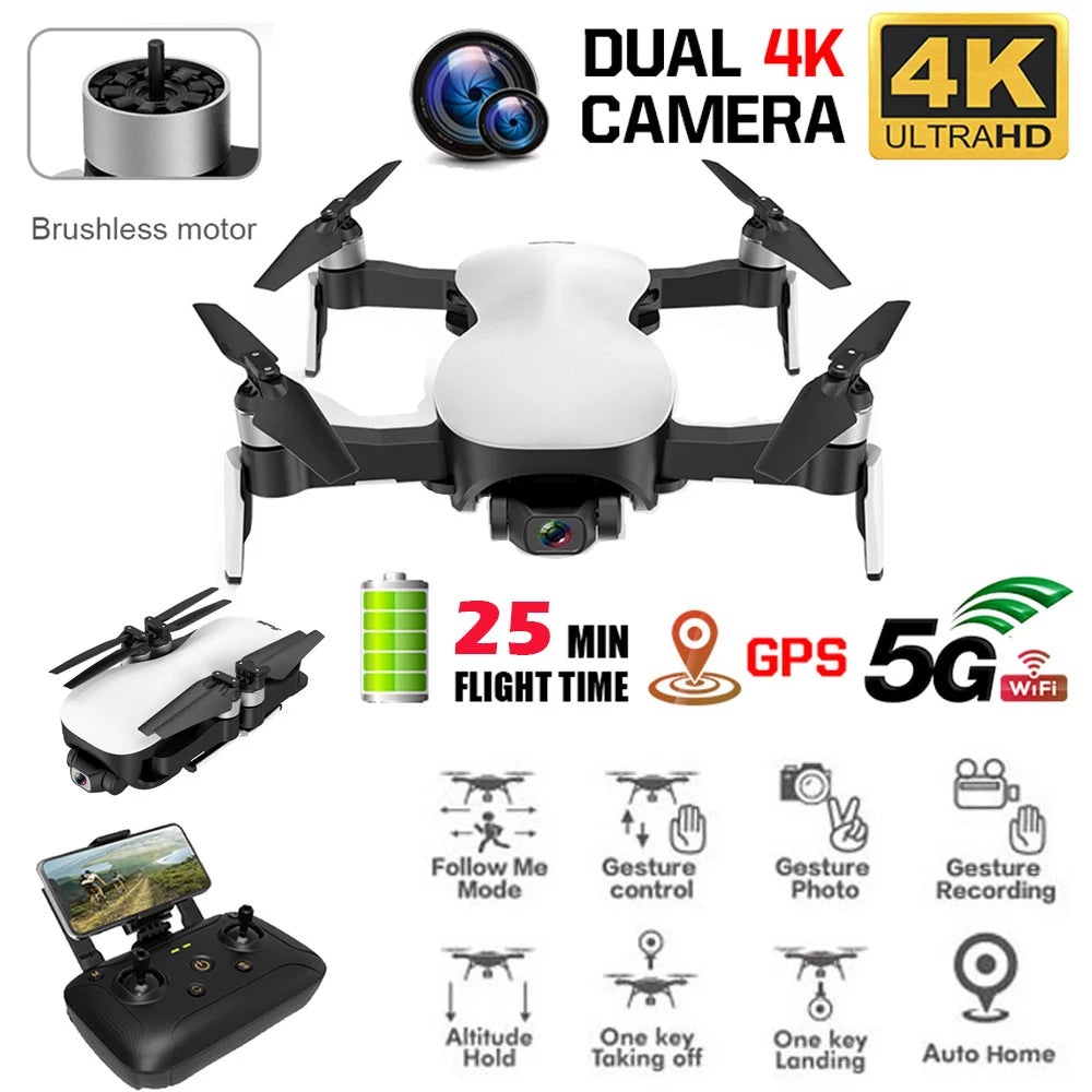 4K HD Camera GPS Brushless RC Drone L3147