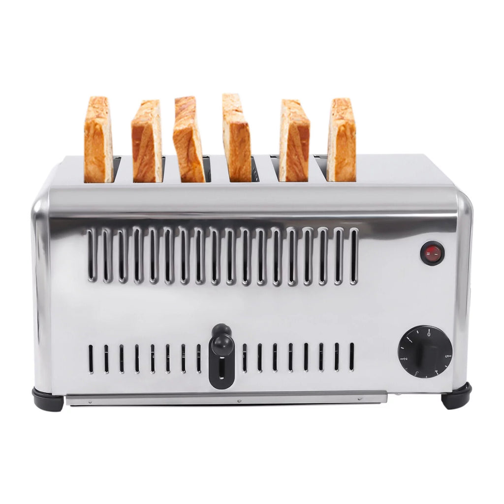 Stainless Steel Commercial Toaster 1680W S979670