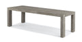 Outdoor Dining Table for 10 Solid Acacia S637334
