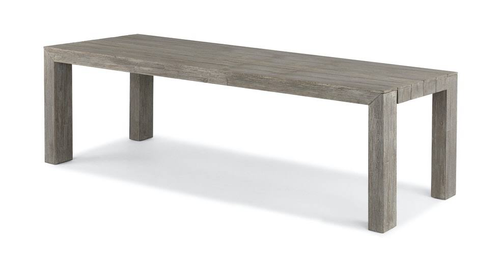 Outdoor Dining Table for 10 Solid Acacia S637334