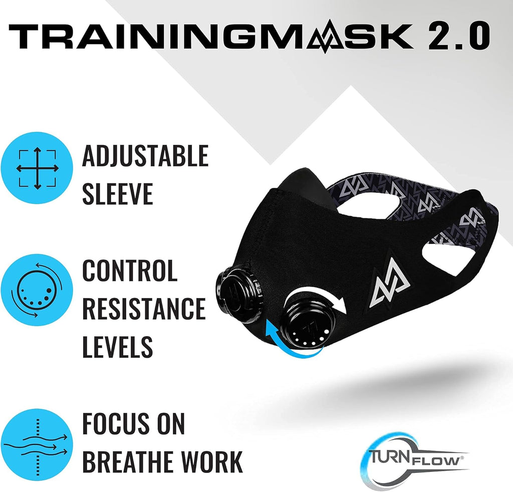 Workout Training Mask Pack of 2 O925287