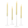 Glass Candlestick Holders Set of 4 Z69506