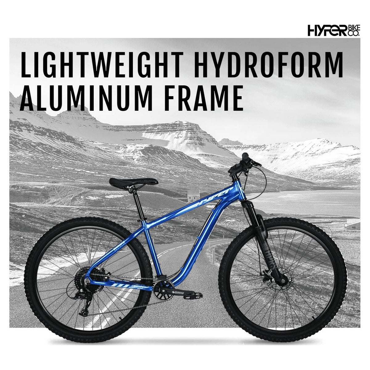 Blue 29 Men's Mountain Bike E63437