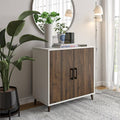 White Accent Cabinet E250879