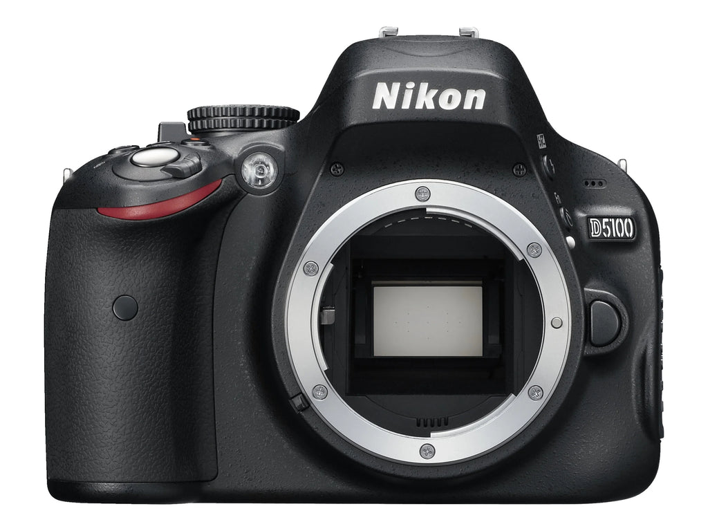 Digital SLR Camera 16.2 MP with 18-55mm and 55-200mm VR Lenses W1096