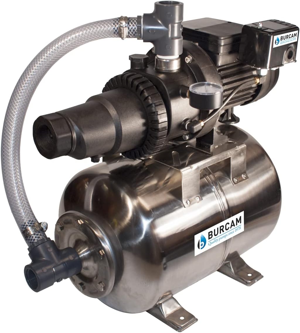 3/4HP Noryl Convertible Jet Pump System M2511