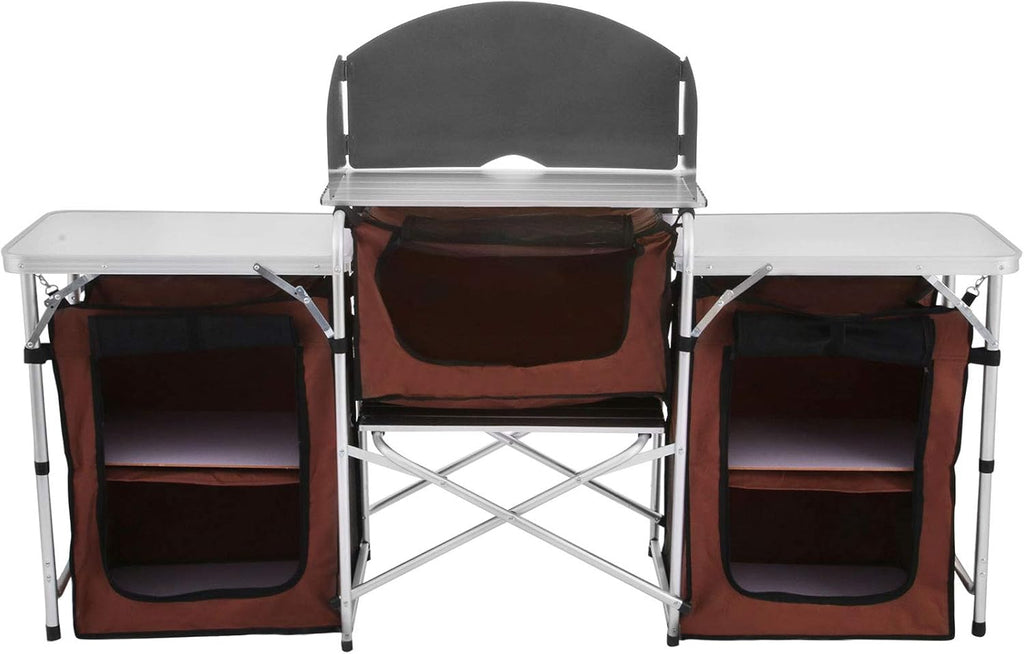 Portable Aluminum Folding Cook Table U1445