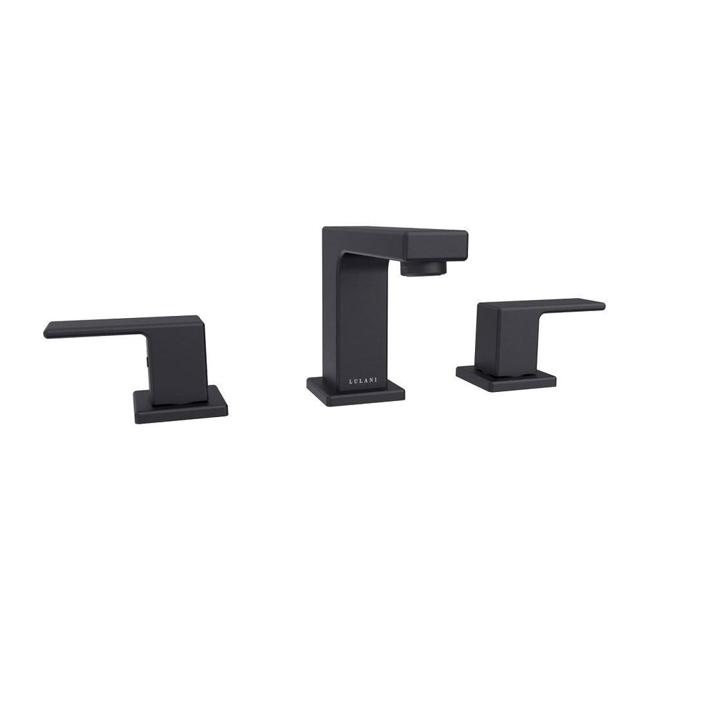 Brushed Nickel 2-Handle Bathroom Faucet W209452