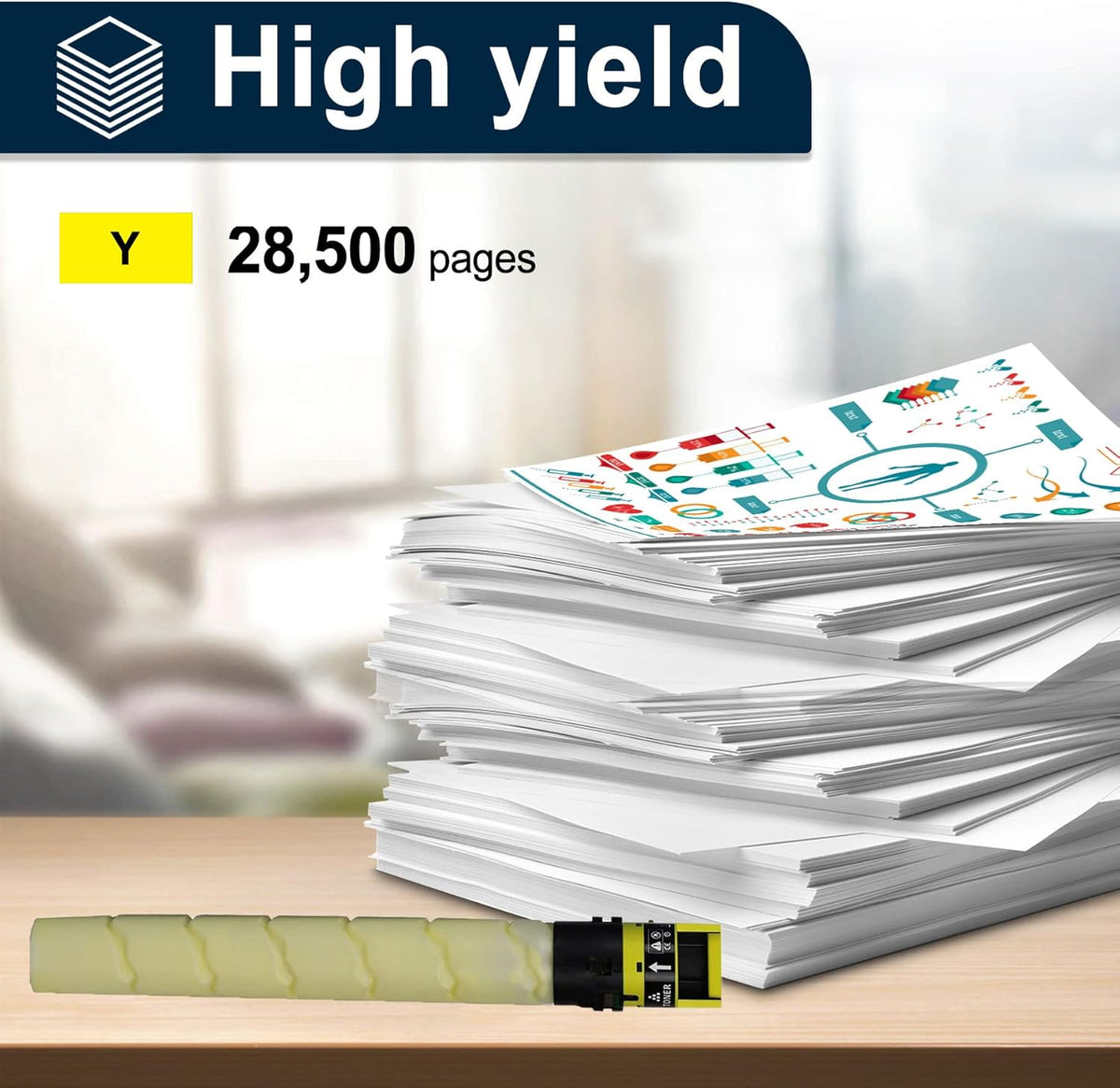 Compatible Toner Cartridge TN328 G74668