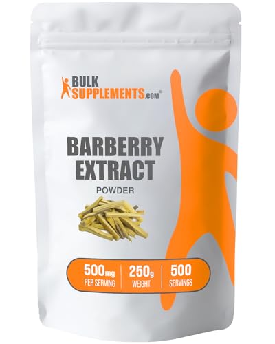 Barberry Extract Powder Herbal Supplement 500mg 250g L93961