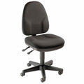 Black Fabric Operator Chair Z845353