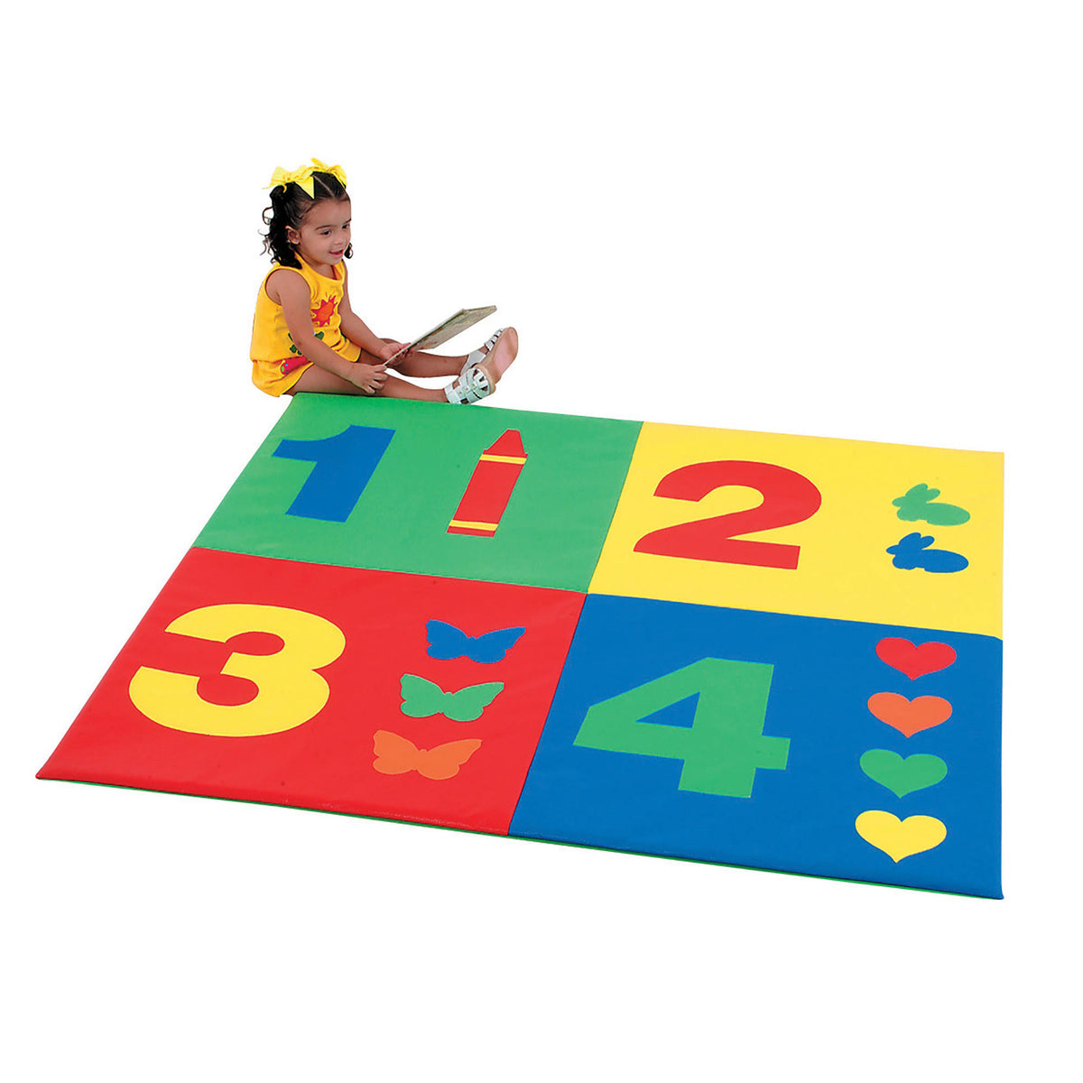 1-2-3-4 Mat V814473