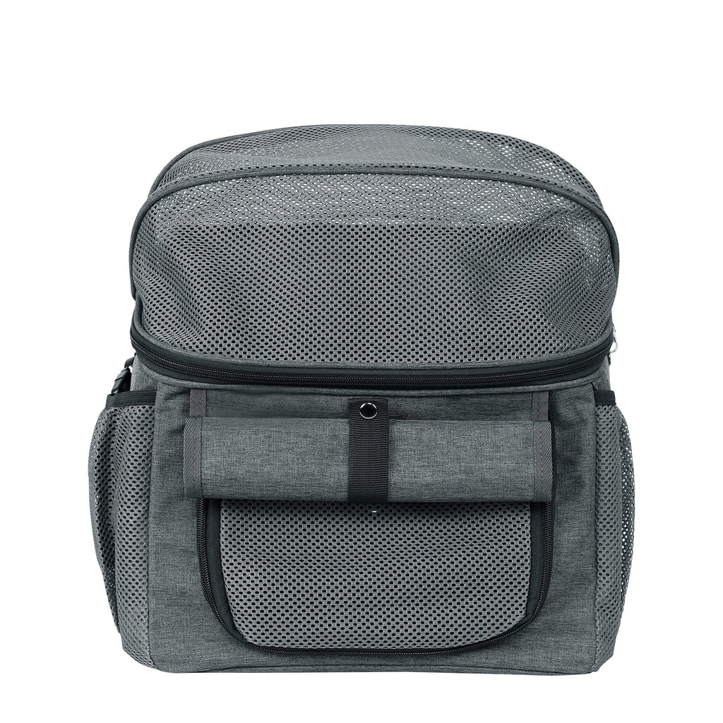 Dog Bike Basket Oxford Cloth Carrier Backpack U50267