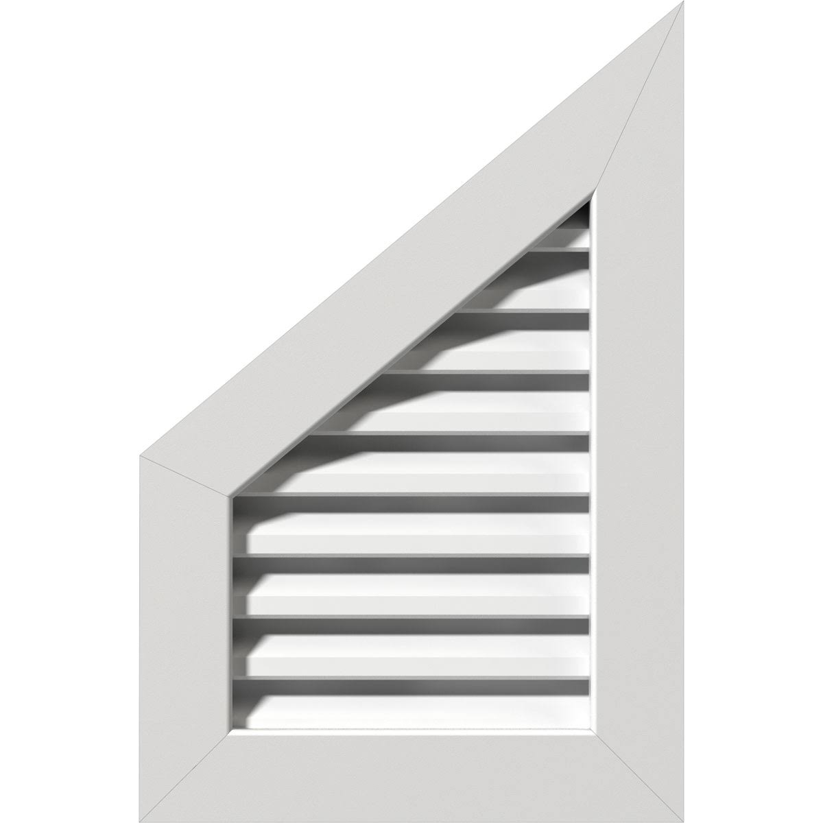 Half Peaked Top Left Frame Size 7/12 Pitch Q781635