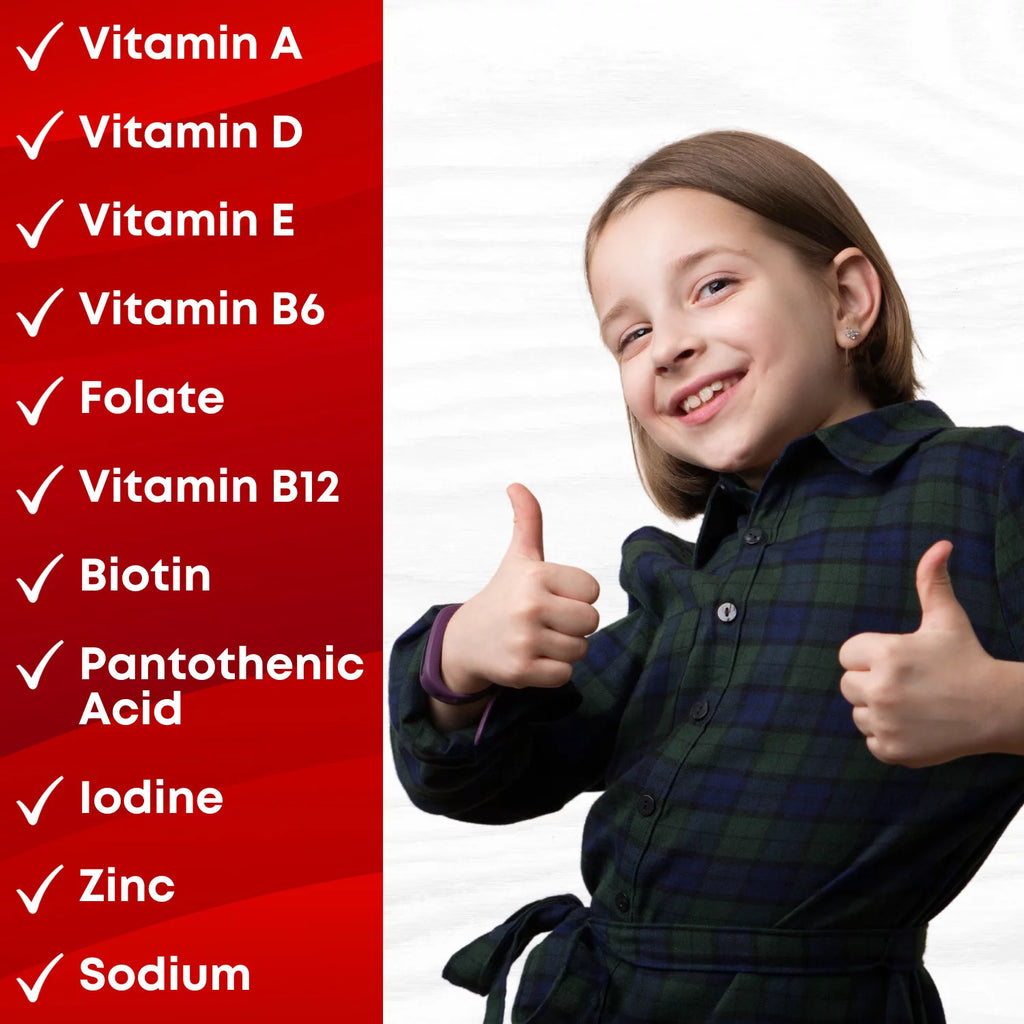 Organic Kids Multivitamin Gummies, 60 Count B6603