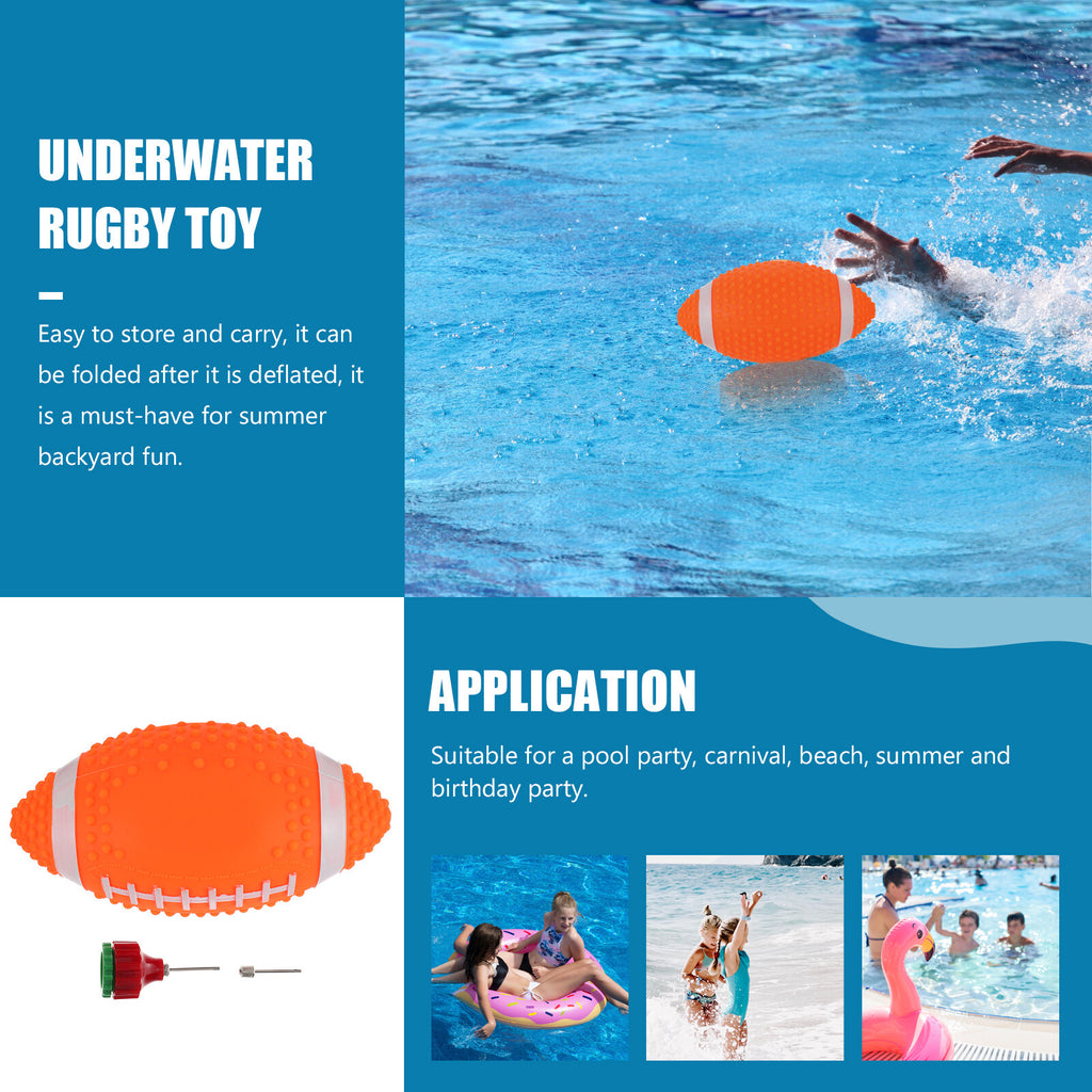 Underwater Rugby Toy Pool Ball Toy E1015