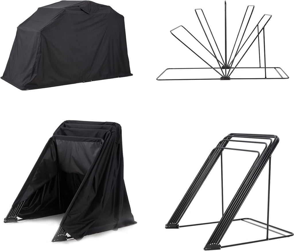 Heavy Duty Motorcycle Shelter with Carry Bag G334