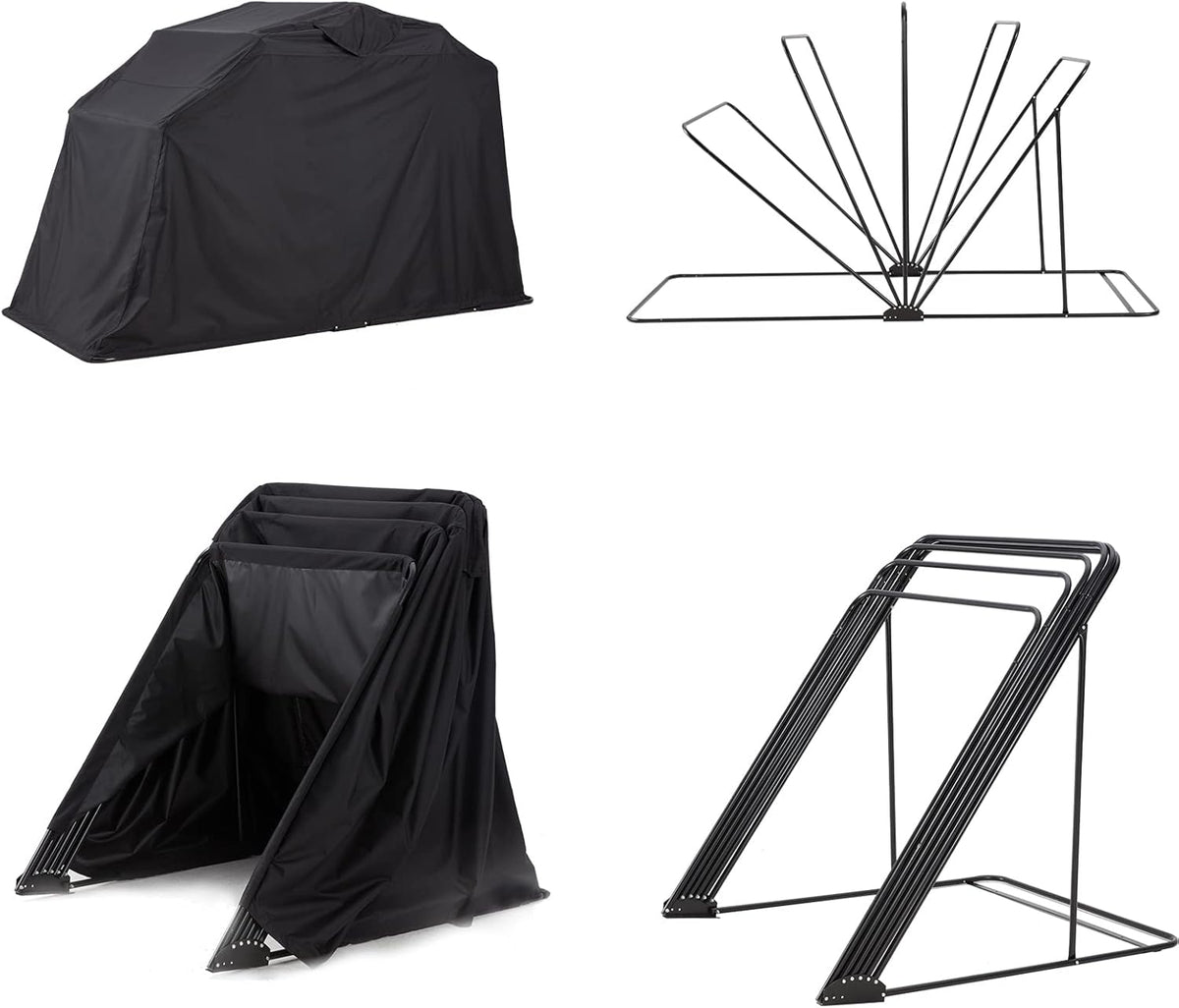 Heavy Duty Motorcycle Shelter with Carry Bag G334