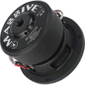 Black 6-Inch Dual 4-Ohm Subwoofer Q1637