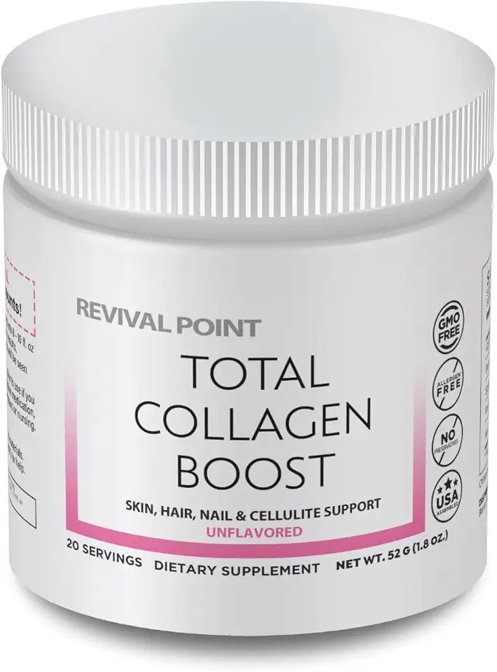 Collagen Peptides Powder with Hyaluronic Acid & Marine Collagen X65020