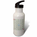 21 oz Sports Water Bottle P115