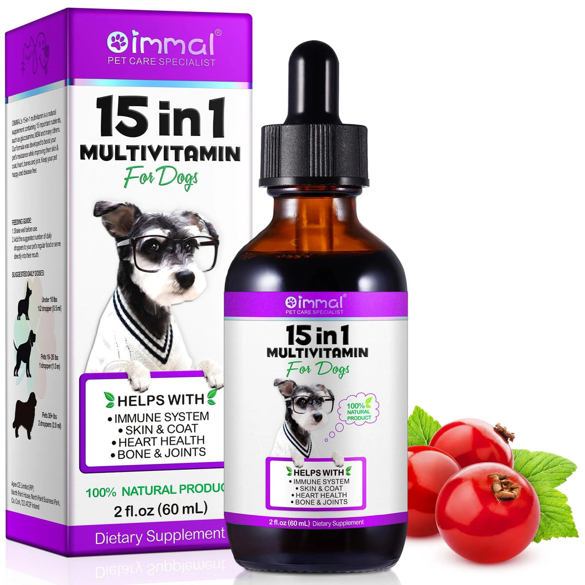 2 oz Liquid Dog Multivitamin A907