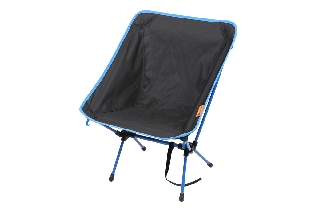 Compact Folding Backpacking Chair, Black U121
