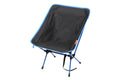 Compact Folding Backpacking Chair, Black U121
