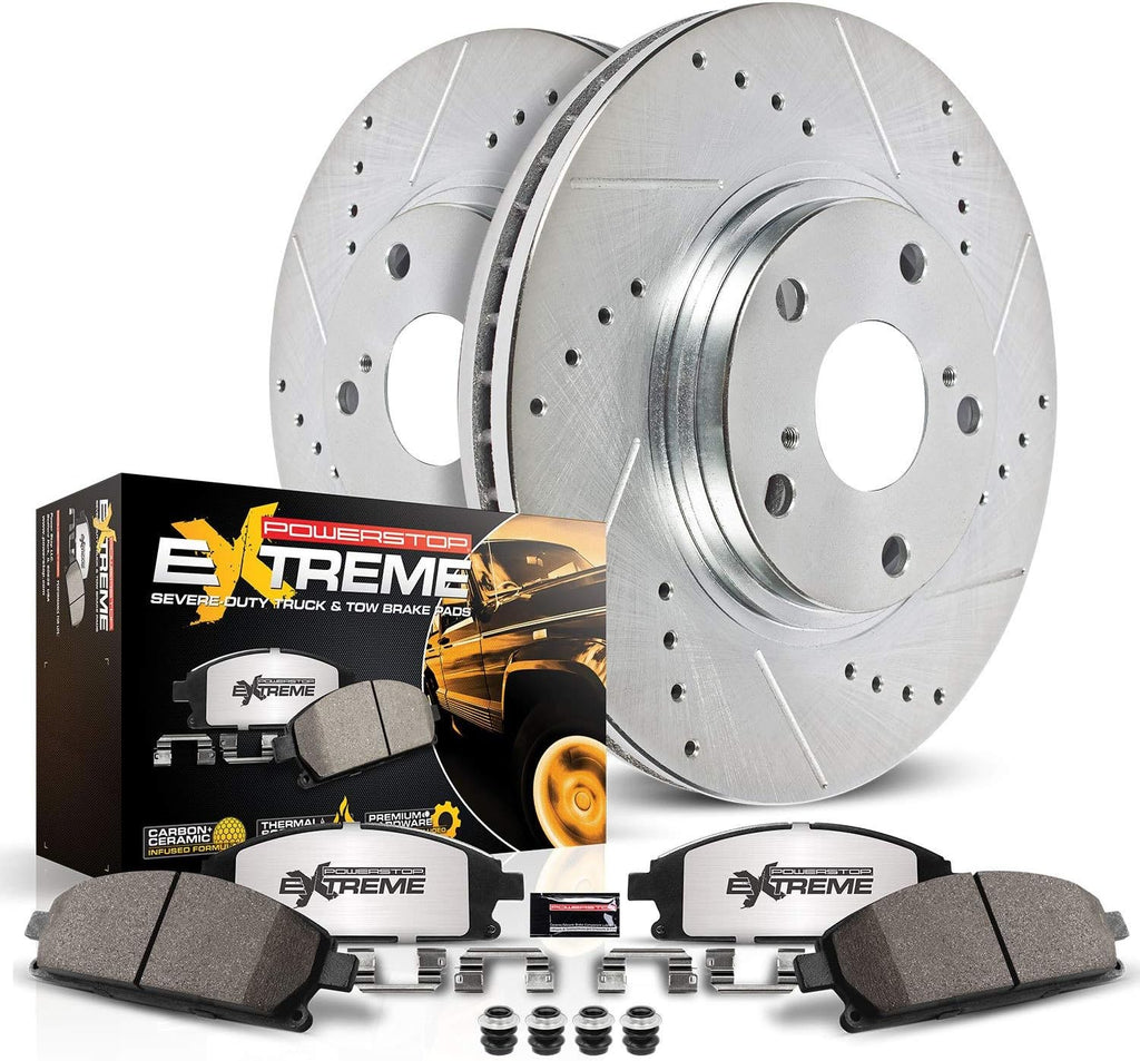Front Z36 Truck & Tow Brake Kit T75721
