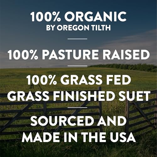 Organic Grass-Fed Beef Tallow, 14 oz I498832