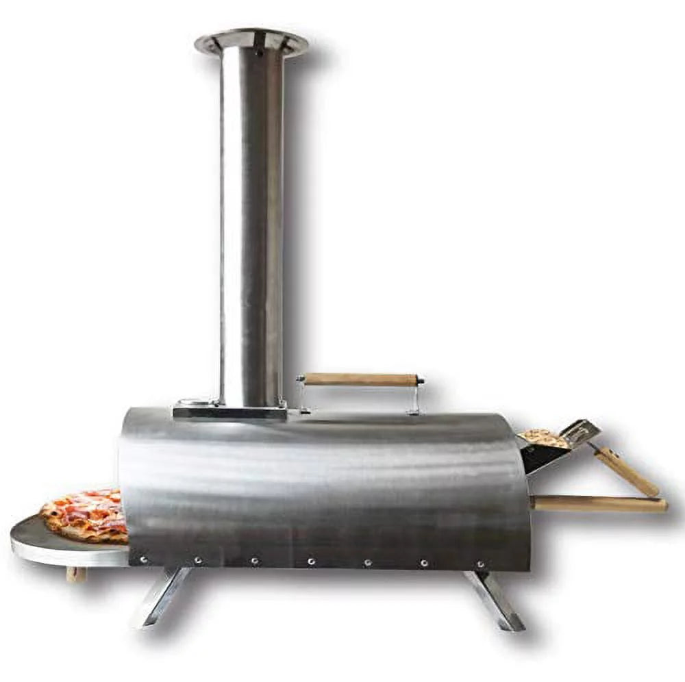Charcoal and Pellet Pizza Oven O872