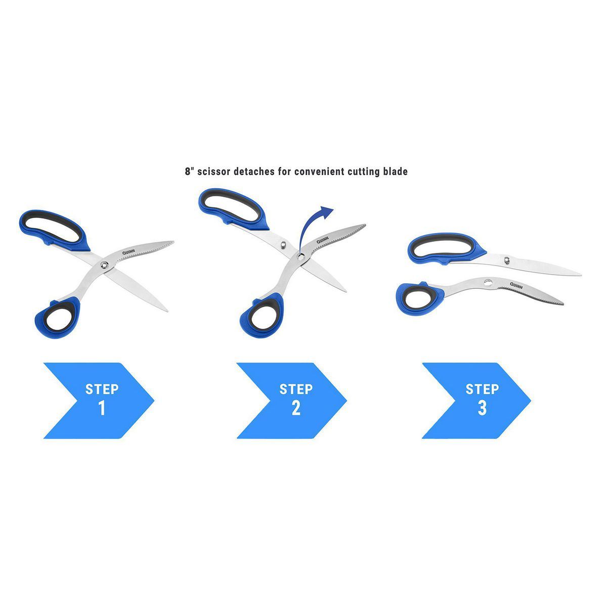 Assorted Scissors, 3-Piece L427