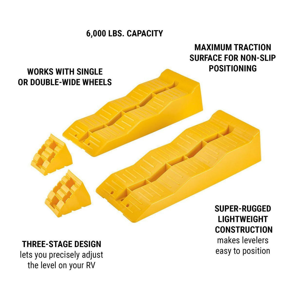 RV Leveler Ramps B433