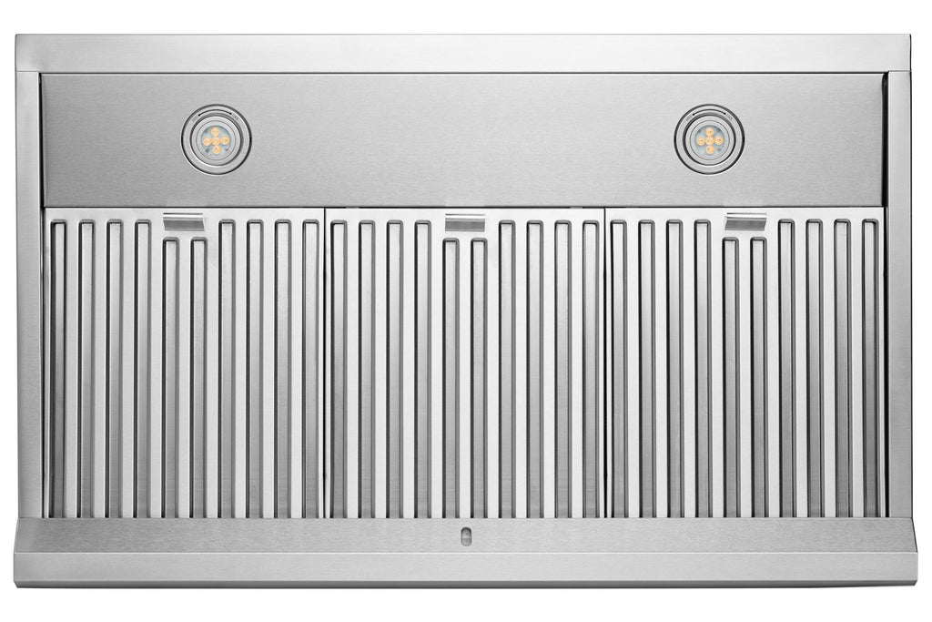 30 in. 860 CFM Ducted Under Cabinet Range Hood Stainless Steel X30982