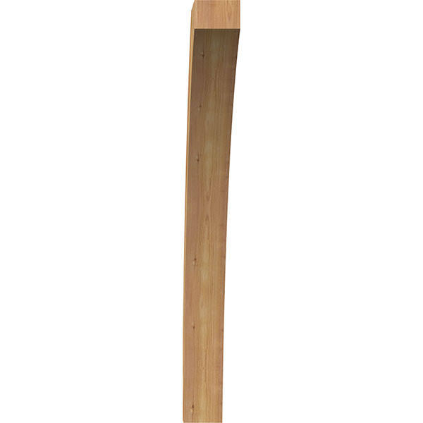 Rough Sawn Brace, Western Red Cedar L36240
