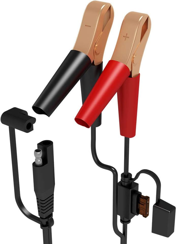 3 Amp 6V/12V Car Battery Charger and Maintainer, Pack of 2 G749