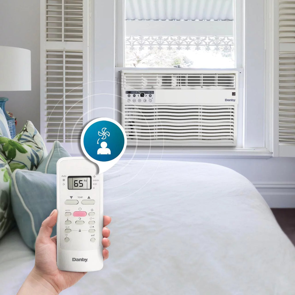 8000 BTU White Window AC X54798