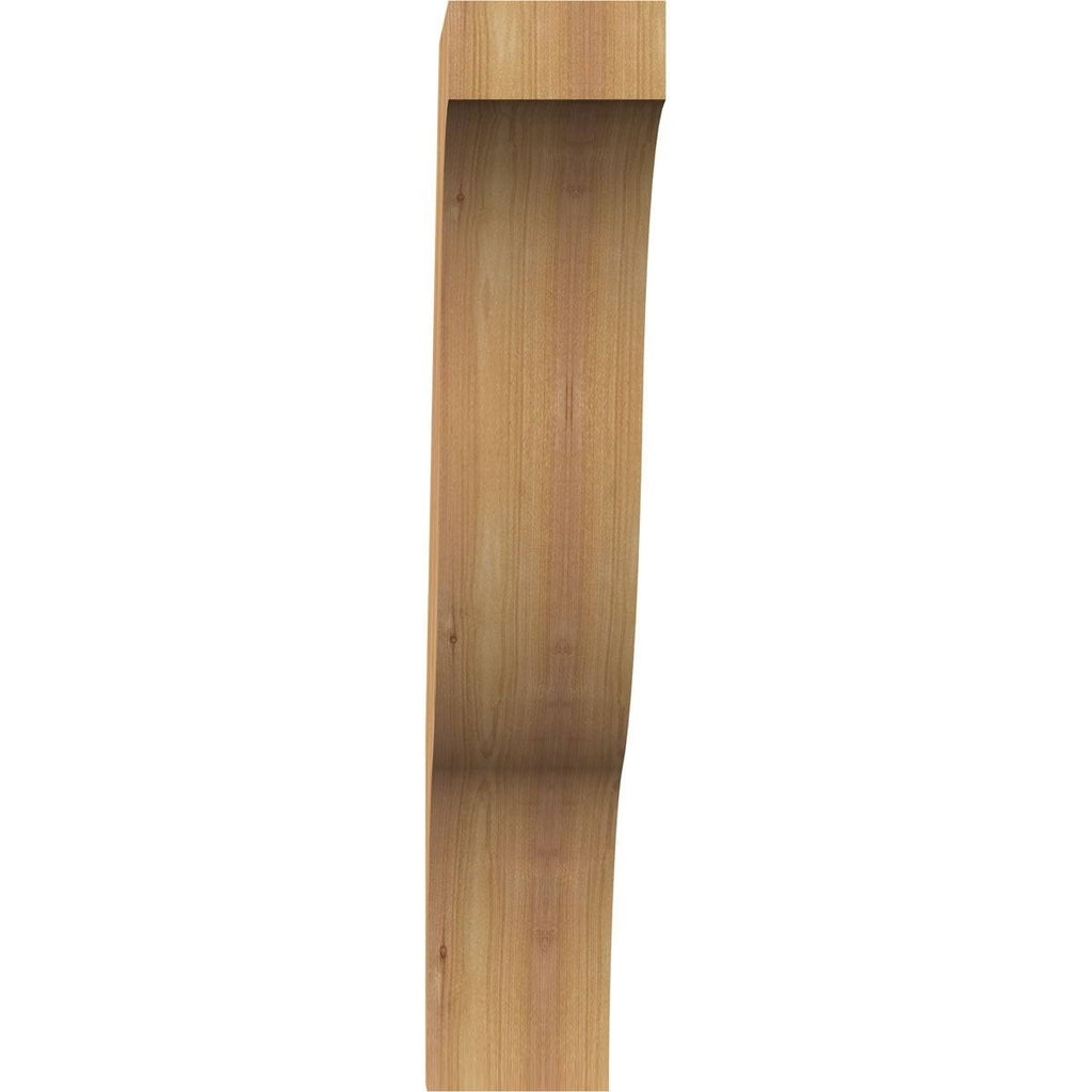 Western Red Cedar Smooth Brace N312