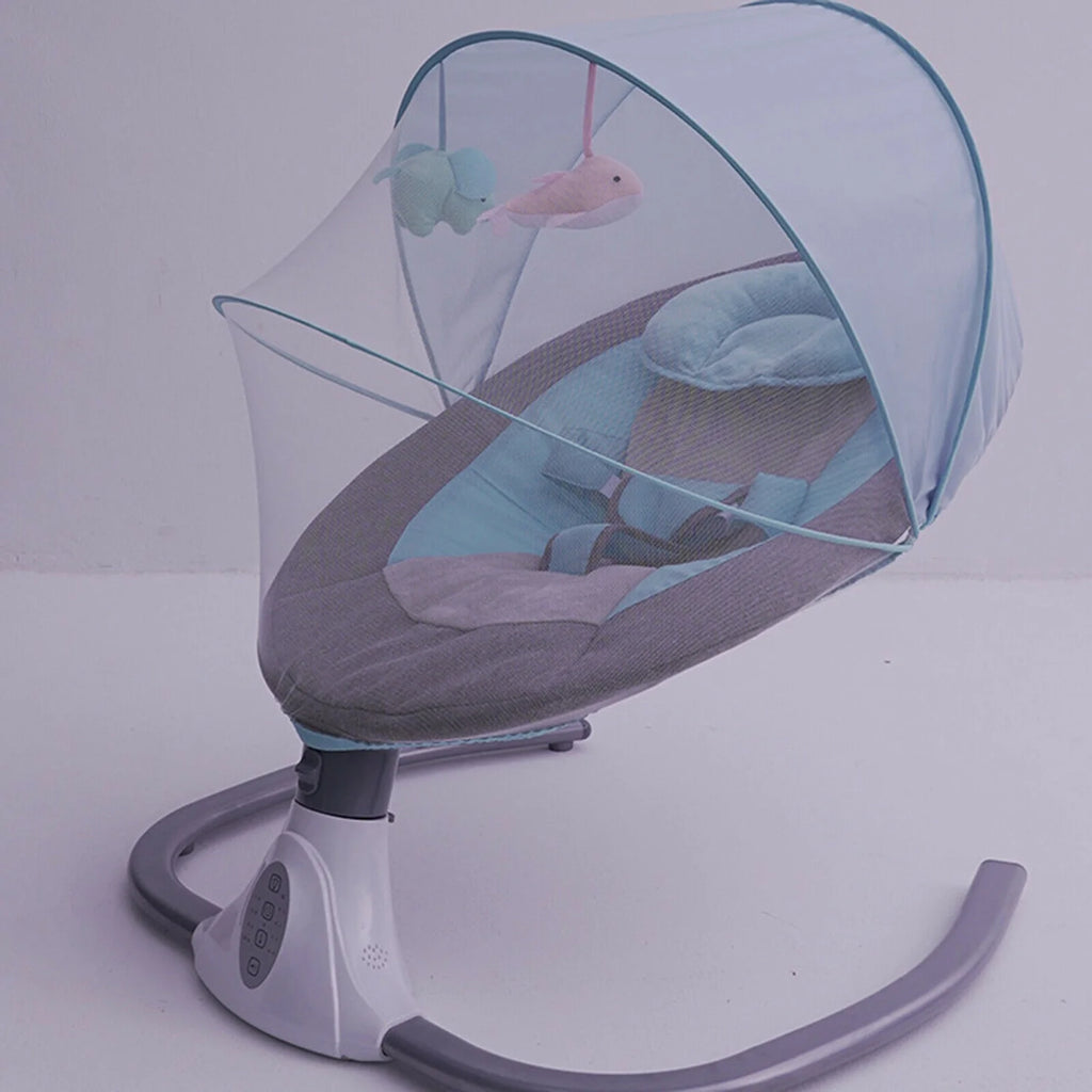 Blue Baby Bouncer Swing Chair Q474