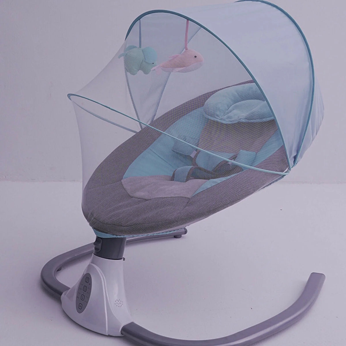 Blue Baby Bouncer Swing Chair Q474