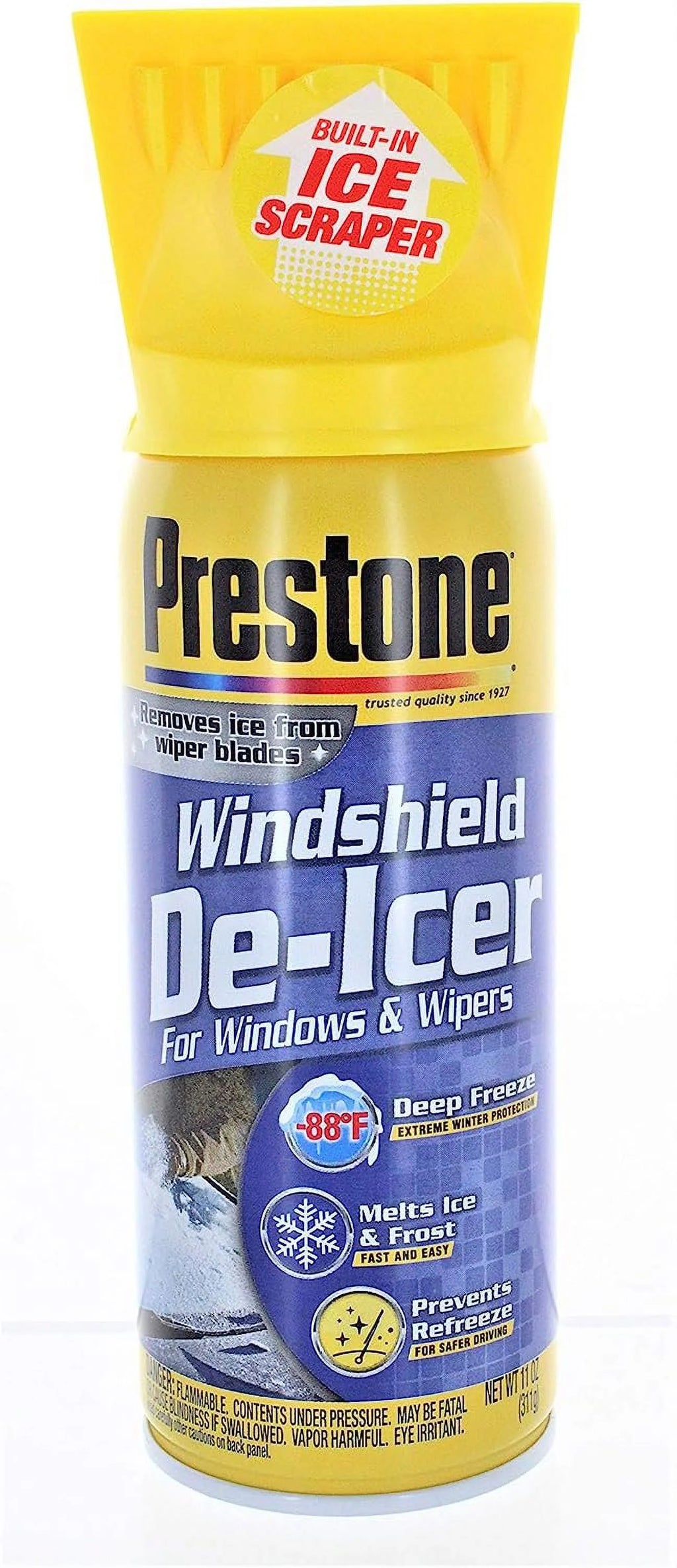 11 oz Aerosol Windshield De-Icer 2 Pack A8087