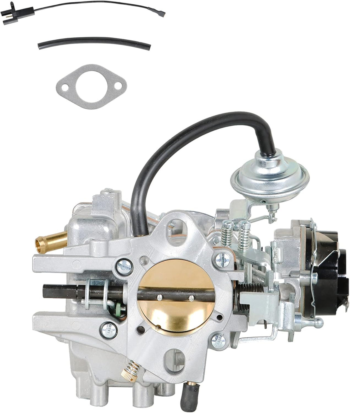1-Barrel Carburetor Replacement for Ford 4.9L 300 Cu Engine, Pack of 2 D769