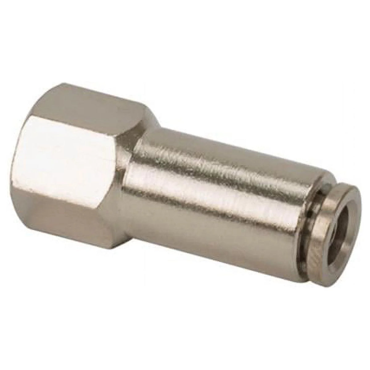 0.25 Male National Pipe Thread to 0.25 in. Airline Straight Fitting - 10 Piece L585914