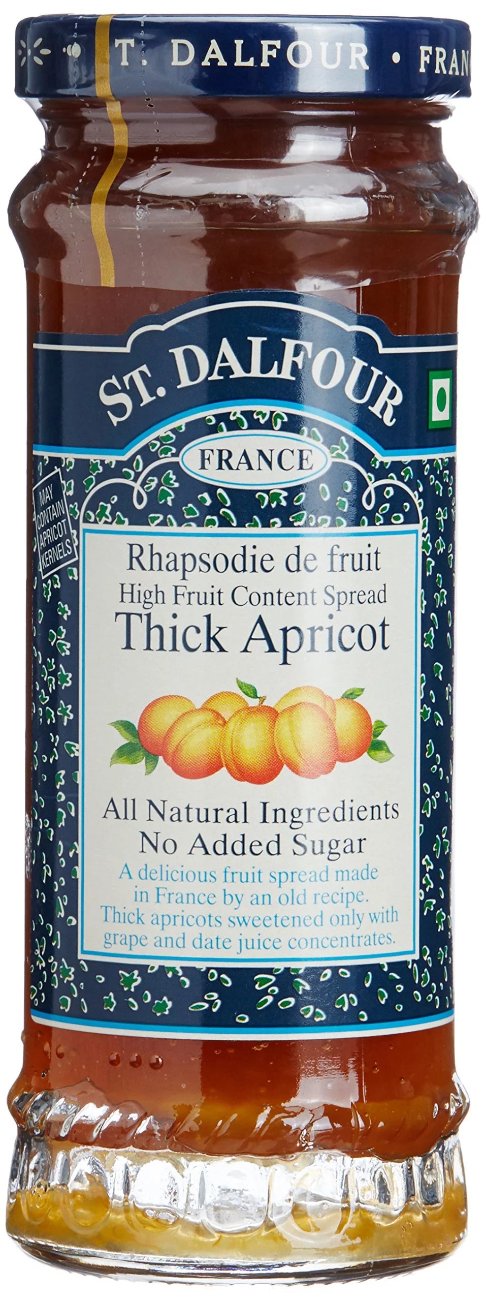 Apricot 100% Fruit Conserve 10 Ounce Pack of 6 U5206