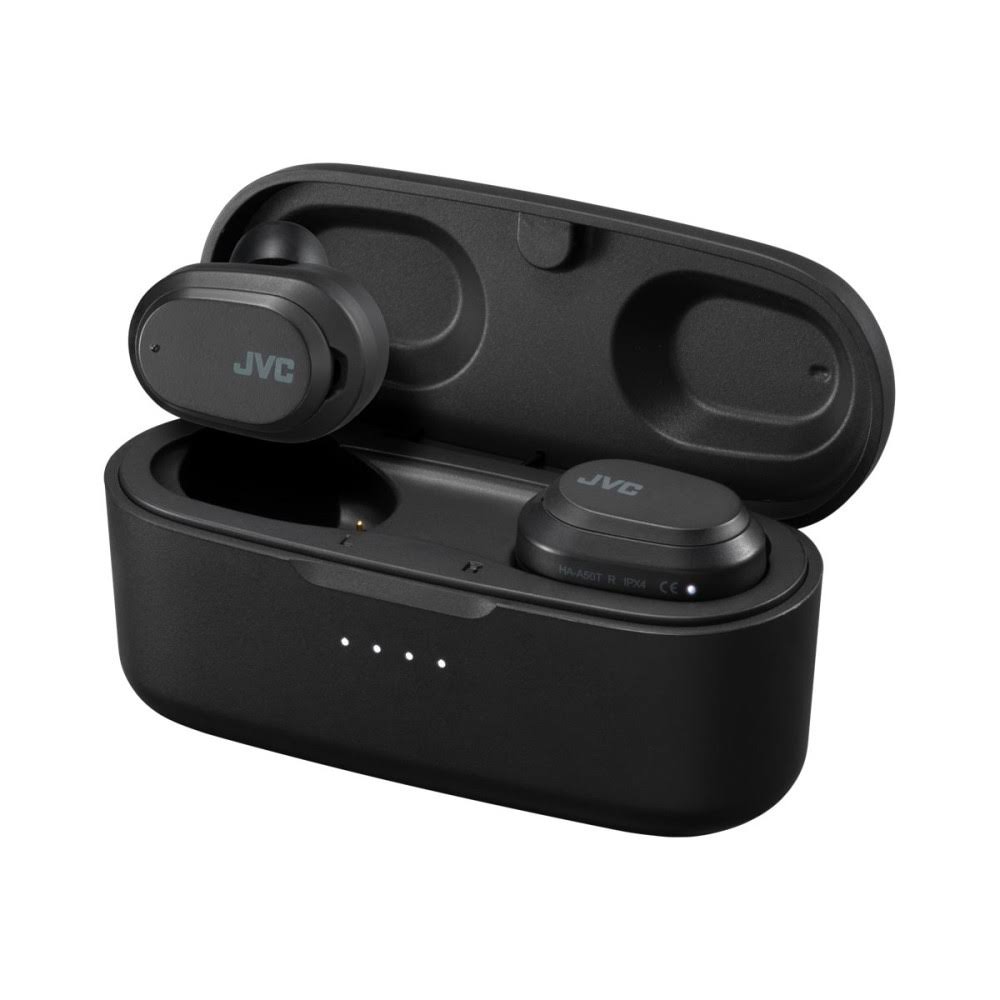 True wireless earphones with mic Bluetooth active noise canceling noise isolating black Q531913