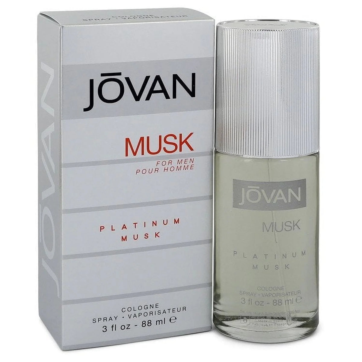 Musk Cologne Spray 3 oz Pack of 2 B738